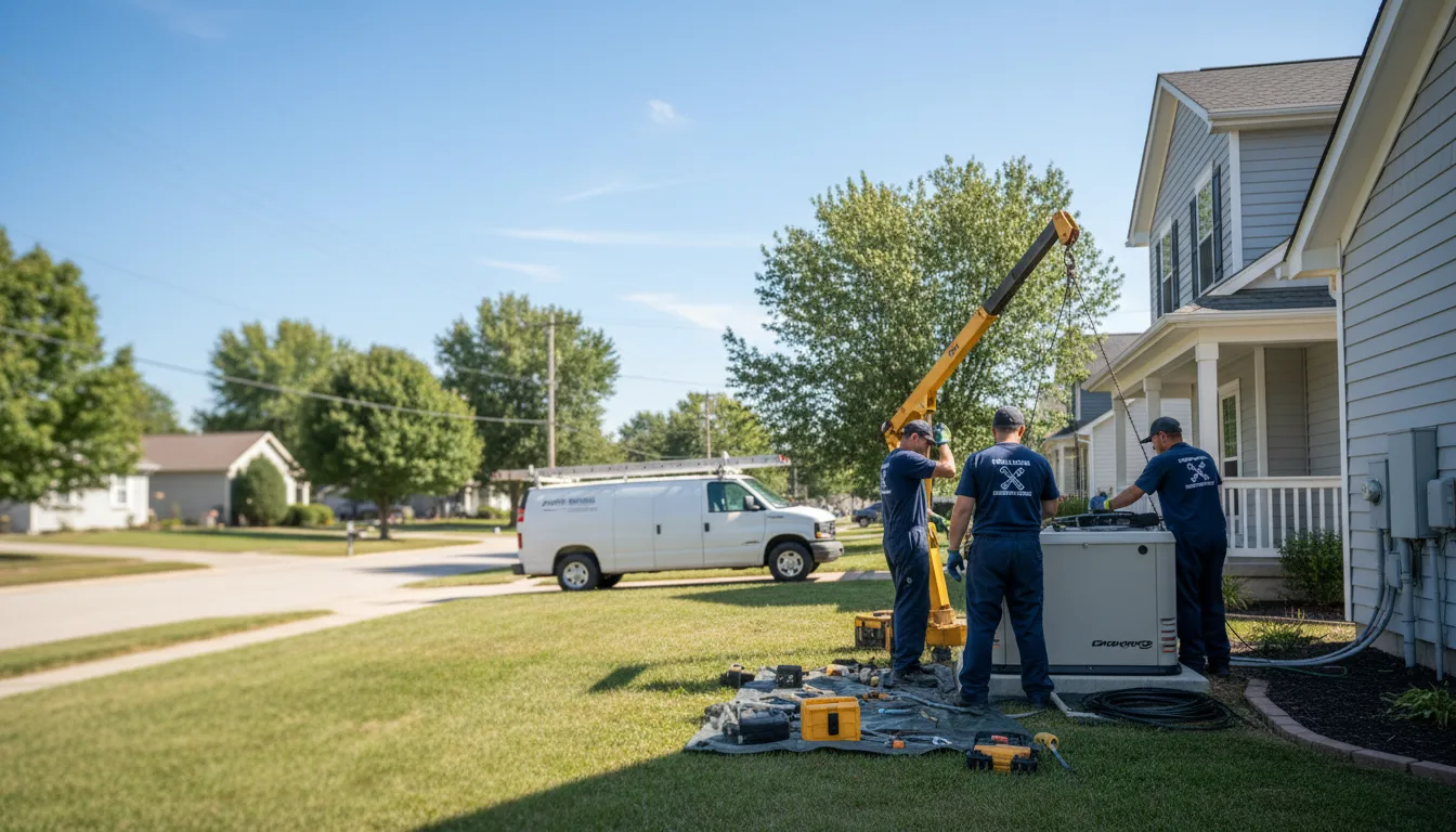 Generator Installation in Rinard, IL near me